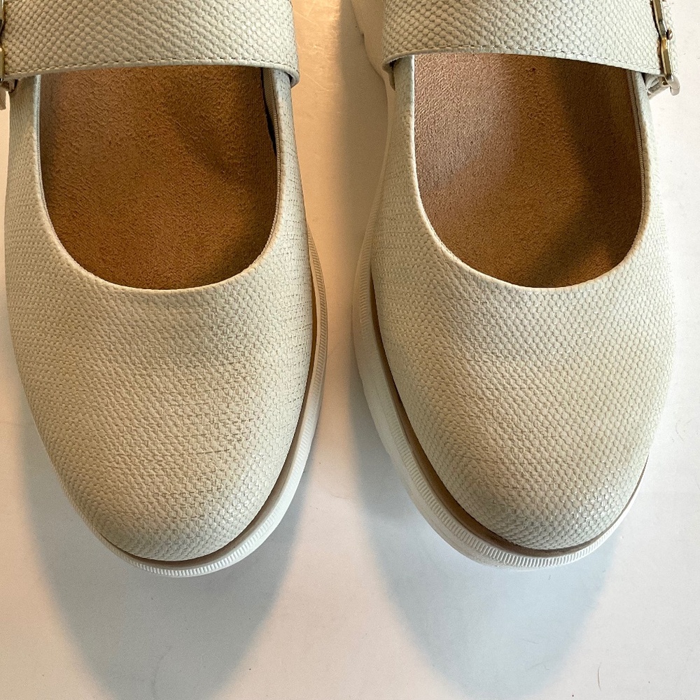DR SCHOLL’S Nice Day Max Platform Mary Jane Size 8 LIKE NEW - Picture 5 of 11